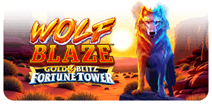 Wolf Blaze Gold Blitz Fortune Tower