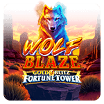 Wolf Blaze Gold Blitz Fortune Tower