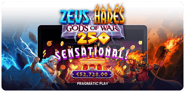 Zeus vs Hades Gods of War 250