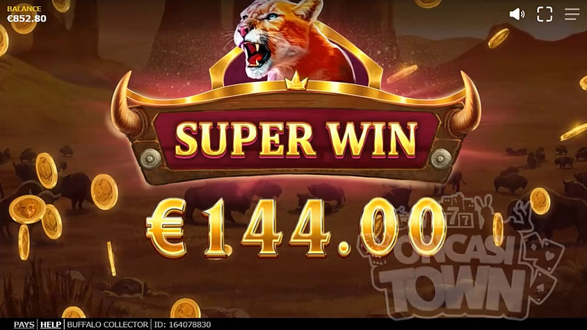 Buffalo Collector en YoCasino