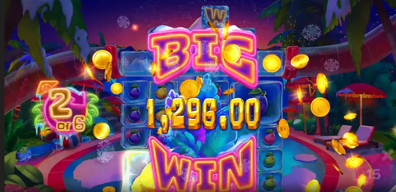 Big Win en Tropicool 4 en YoCasino