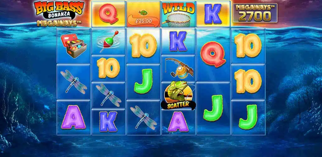 Disfruta en Big Bass Bonanza Megaways con YoCasino