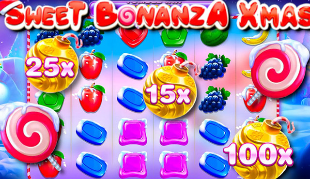 Sweet Bonanza Xmas en YoCasino