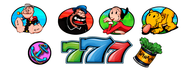 Popeye Cazatesoros en YoCasino