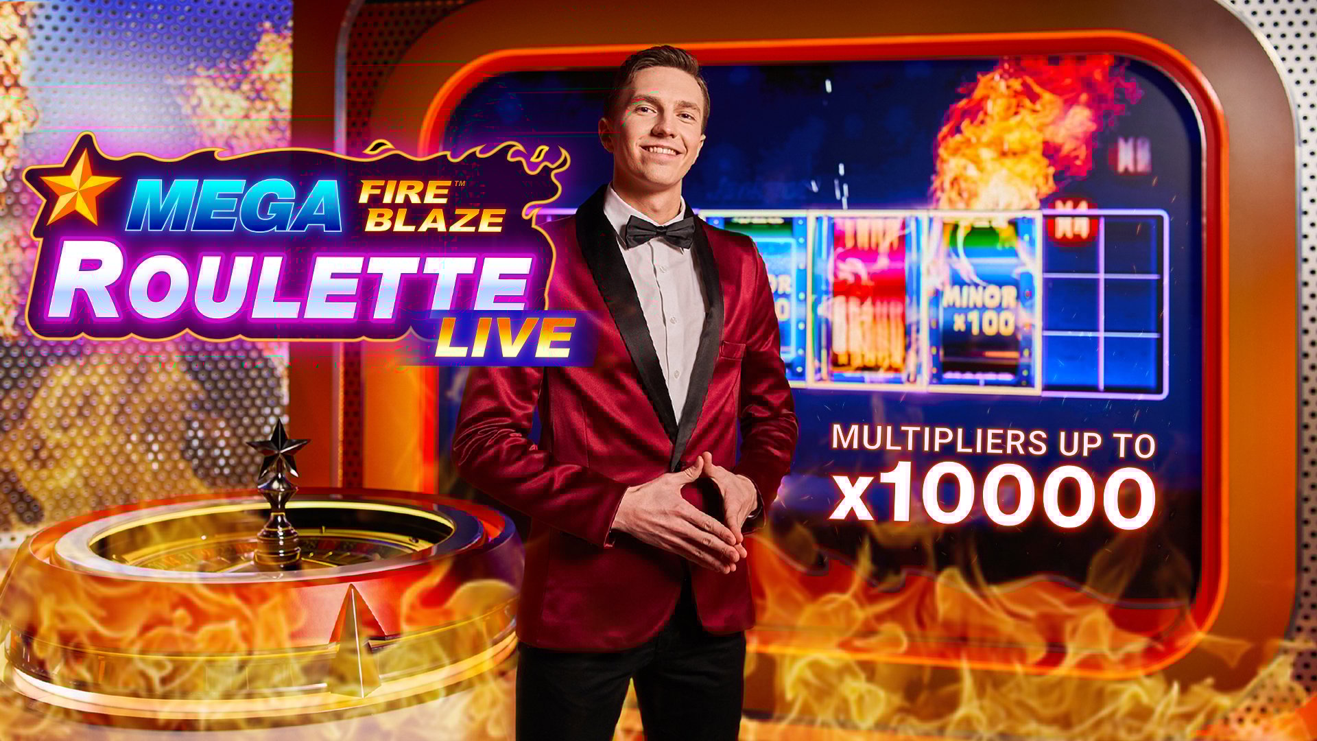 Ruleta Mega Fire Blaze en YoCasino