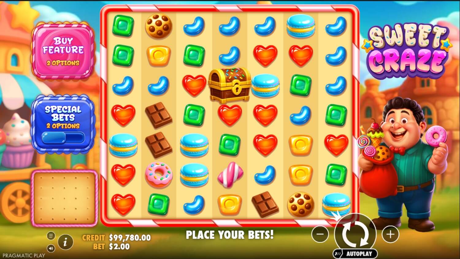 Sweet Craze en YoCasino