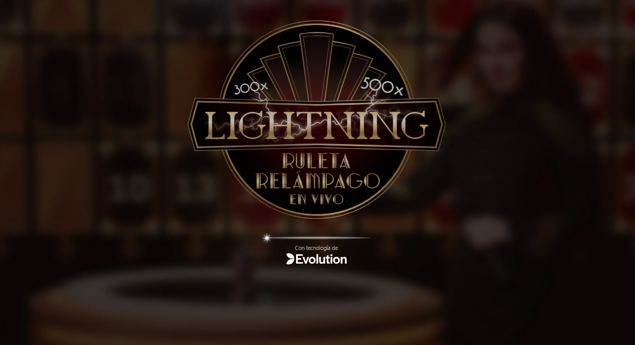 Ruleta Rel&aacute;mpago de Evolution en YoCasino