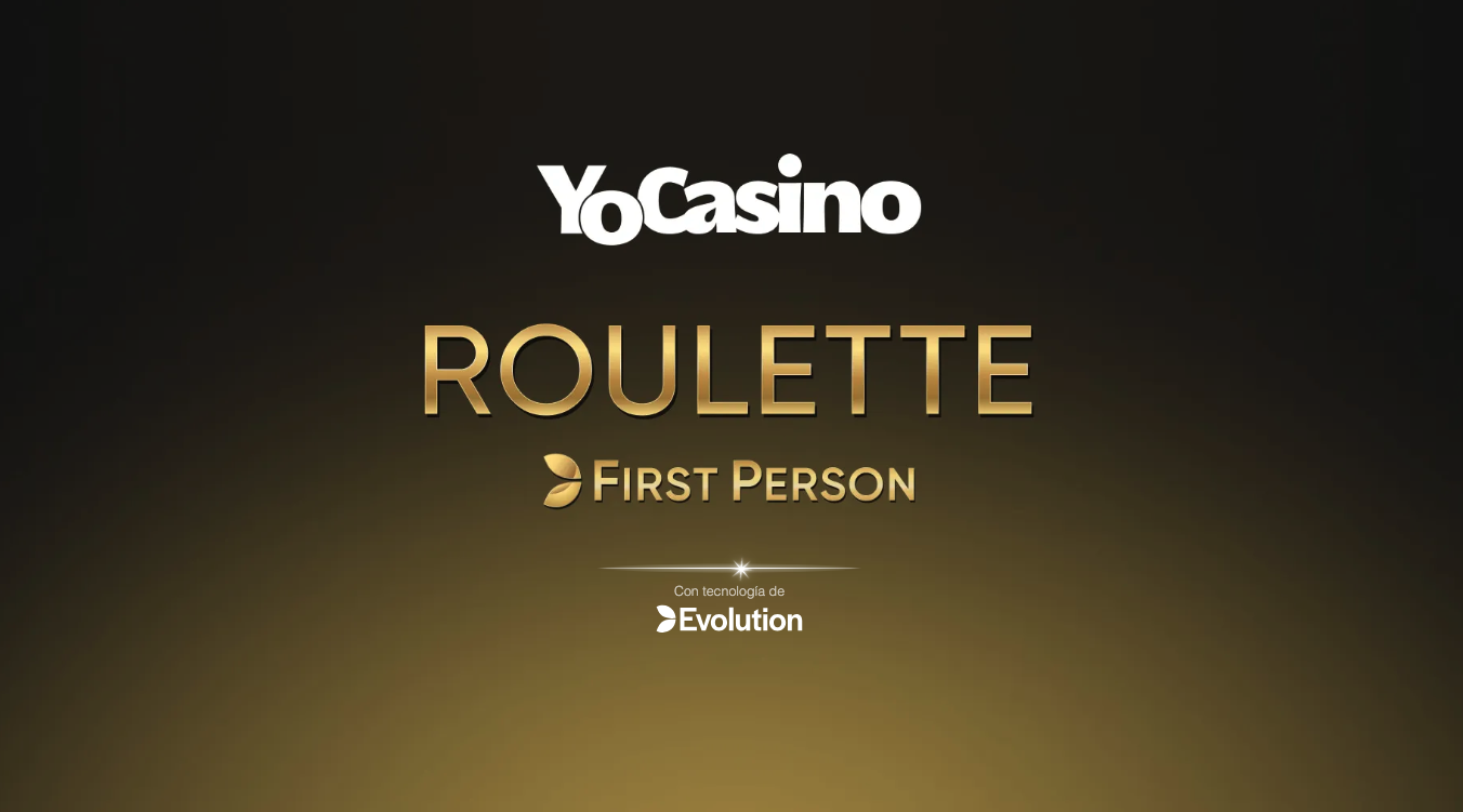 Ruleta en Primera persona de Evolution Exclusiva para YoCasino