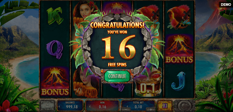 Juega a Tiki Goddess en YoCasino