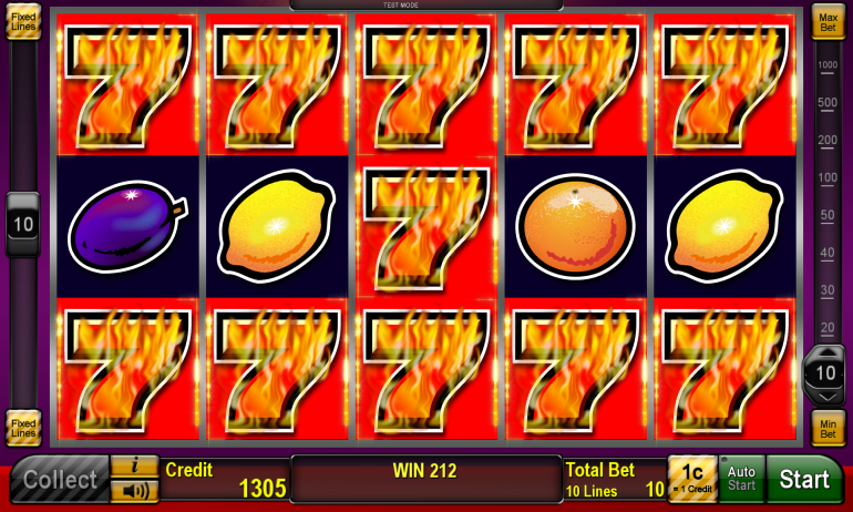 Sizzling Hot Deluxe en YoCasino