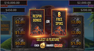 Volcano Goddess en YoCasino