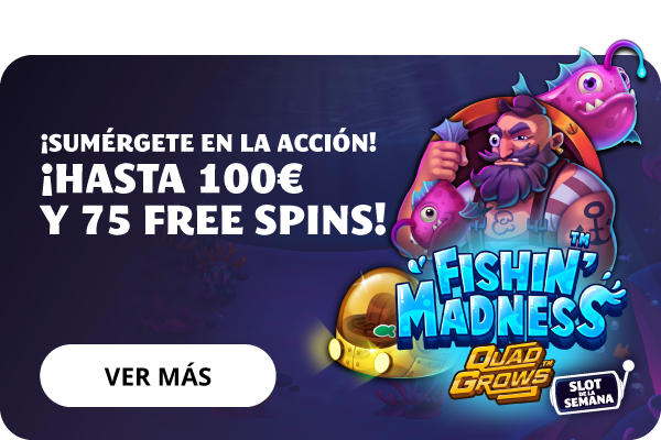 https://www.yocasino.es/promociones/slot-de-la-semana-fishin-madness-quadgrows