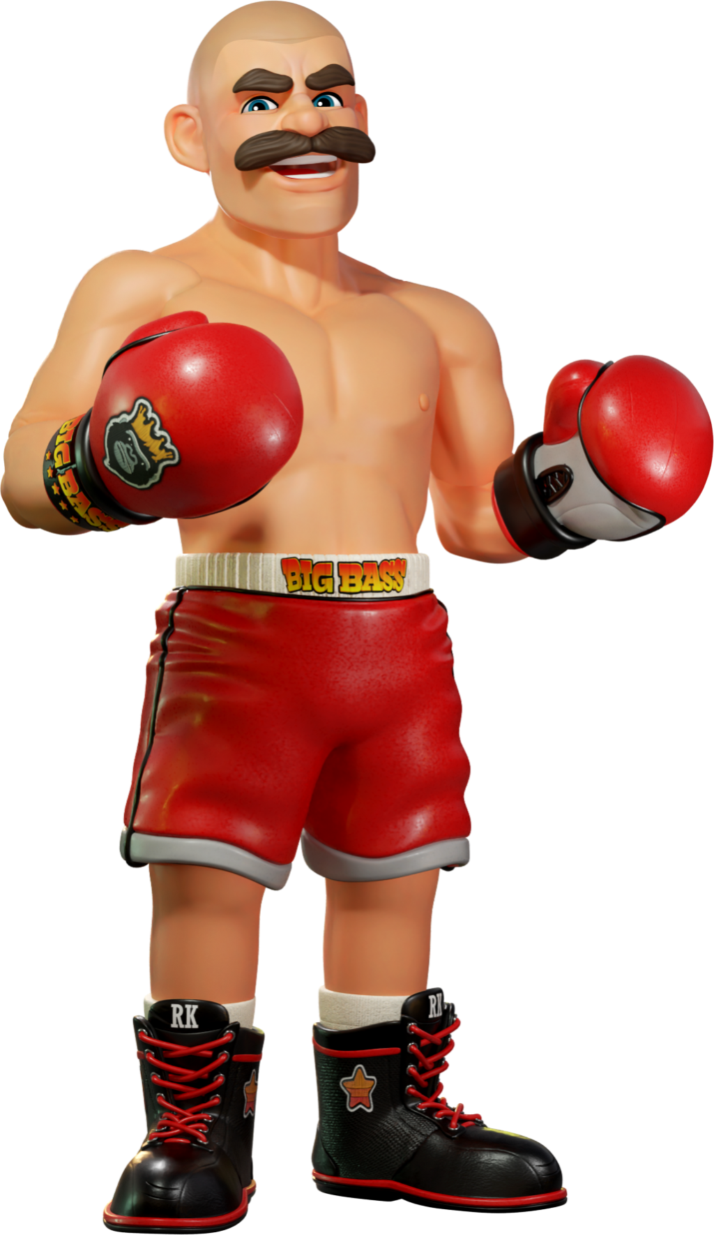 Wilds y s&iacute;mbolos especiales en Big Bass Boxing Bonus Round
