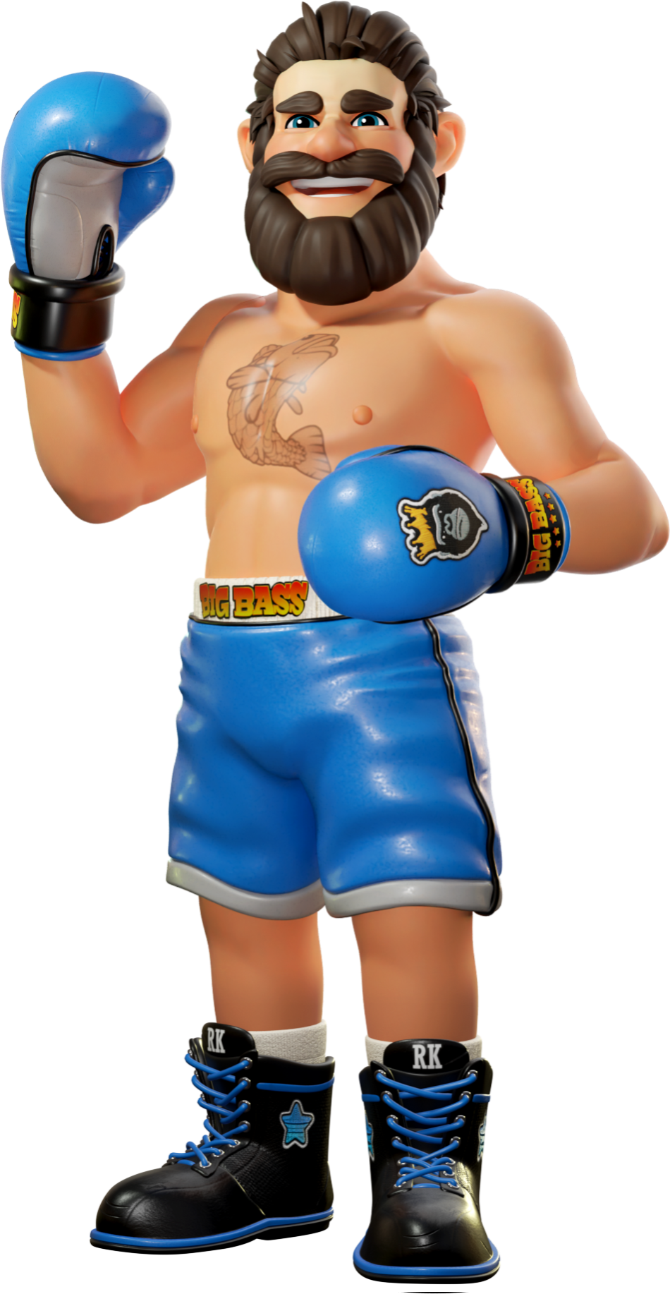 Ronda de giros gratis en Big Bass Boxing Bonus Round