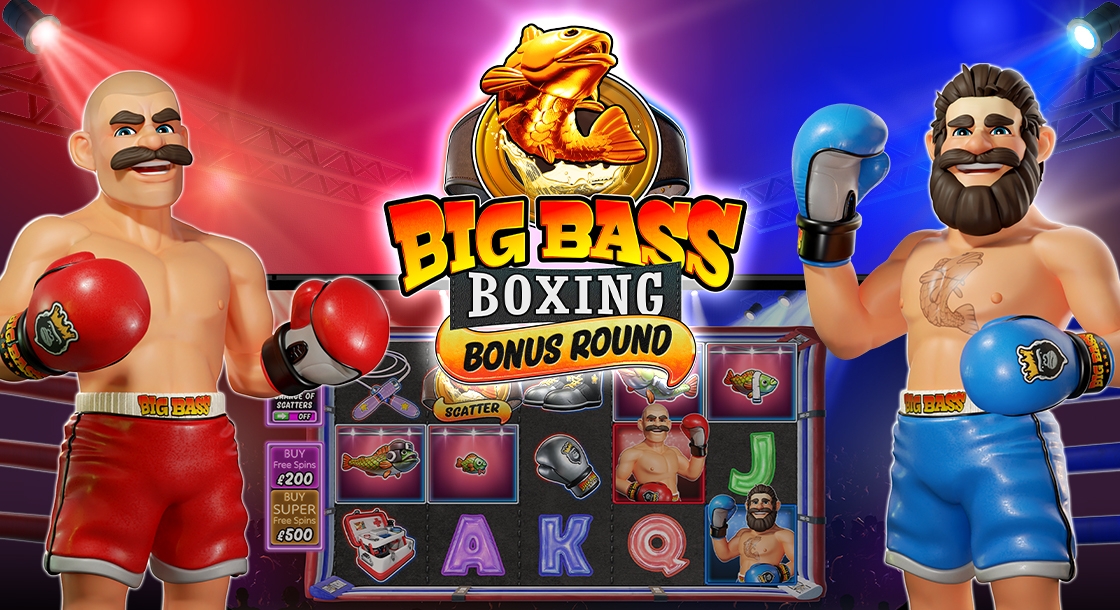 Ronda de giros gratis en Big Bass Boxing Bonus Round